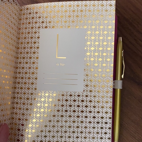 Anthropologie notebook - Picture 2 of 4